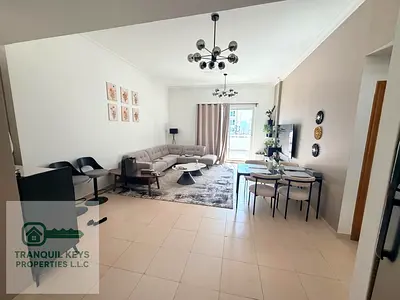 Luxury 1BR with Huge Terrace | Fully Furnished | Business Bay