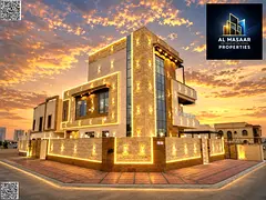 Corner villa, two floors and a rooftop terrace with a swimming pool. High-end finishing. Price inclu