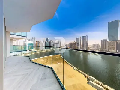 Peninsula Three | Peninsula | Canal View |Business Bay