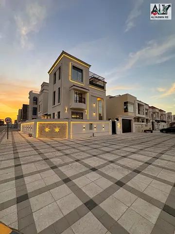 فيلا زاوية فاخرة 5+1 غرف | G+2 | 4,600 قدم² | الزاهية عجمان
