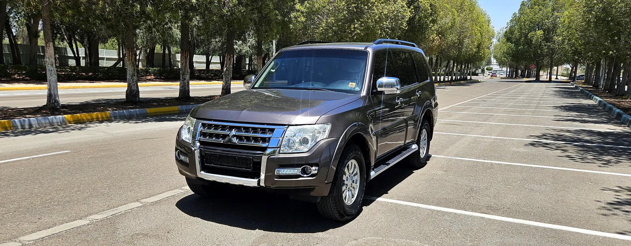 Mitsubishi Pajero 2015 — photo 1 of 20