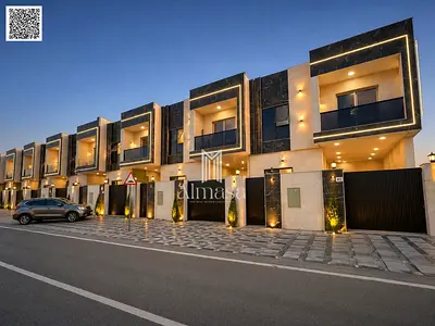 Luxury Townhouse Villa for Sale in Al Helio 2 | 3 Floors + Rooftop | Freehold Including Registration Fees