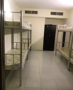 LADIES BED SPACE