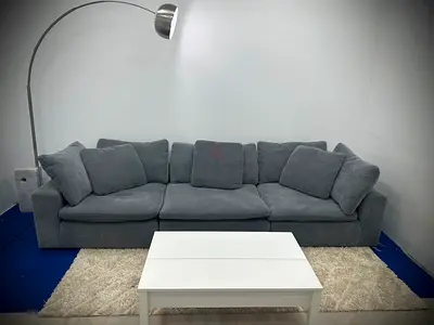 Looks great condition pan emirates pianca sofa