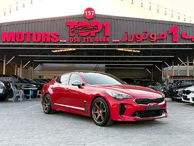 Kia Stinger GT-Line 2018 - Korean Specs - Excellent Condition