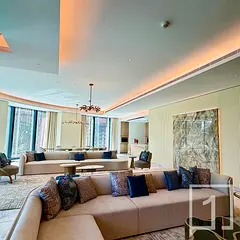Luxury Finish| Burj Khalifa View |Ready to move in