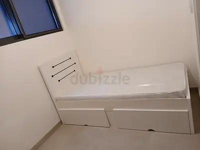 Brand new Single size bed frame storage bed for sale