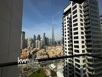 Burj View | Unfurnished | Vacant