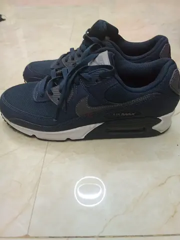 New Nike Air Max 90 mens sneakers - navy, US 10