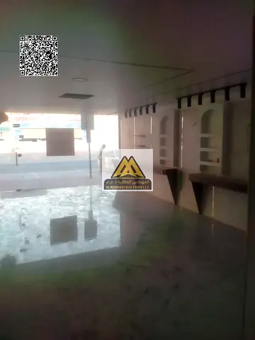 Commercial Mezzanine Shop for Rent in Al Rashidiya 1 | 1100 Sq.Ft + Wide Frontage + Outdoor Space | Prime Location