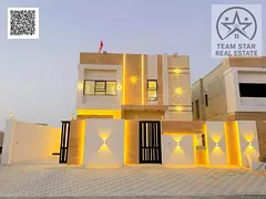 Villa for rent in Al area, consisting of five master bedrooms, a majlis, a living room, and a maid&#