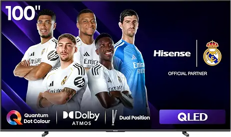 Hisense 100 inch QLED model 2025
