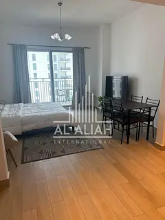 Fully Furnished Studio with Balcony + Sea View | Premium Location