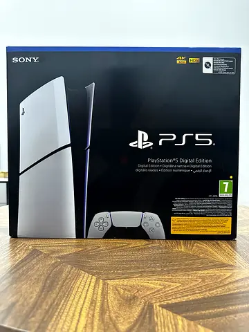 Sony PlayStation 5 Digital Edition in original box - like new