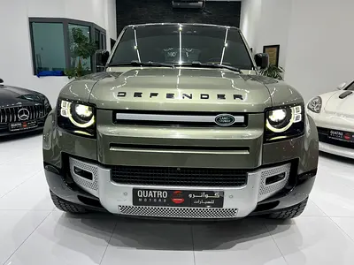 Land Rover Defender GCC Specs