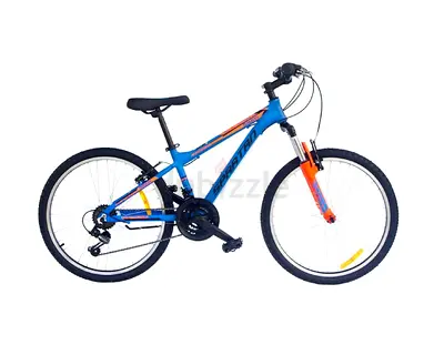 Spartan Galaxy Mountain Bicycle, Steel Alloy, Steel V-Brake, 24 inch Wheel Size - Free Delivery