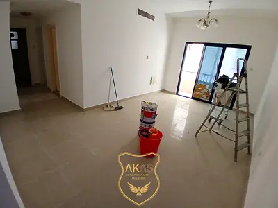 1 BHK Apartment with Balcony for Rent – Sharjah