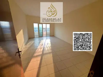 غرفتين وصاله مع 2 حمام صاله منعزله مع بلكونه اطلاله مفتوحه مع خزائن بالحائط موقع متميز بالنعيميه 1 قريبه من مدرسه الحكمه وقريبه من جسر غلفا وقريبه من