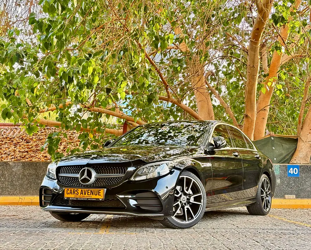 Mercedes-Benz C-Class 2021 — photo 1 of 9