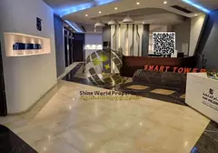 (250K ) Studio for Sale – Smart Tower 1 | Al Amerah, Ajman