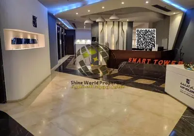(250K ) Studio for Sale – Smart Tower 1 | Al Amerah, Ajman