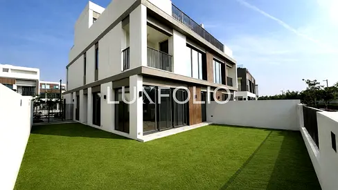 Twin Villa | Closed Kitchen | G+2