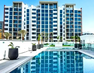 Brand New | Best Price |Fully Furnished Studio | Pool View | Azizi Riviera