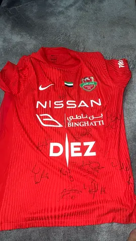 Signed shabab al ahli players
