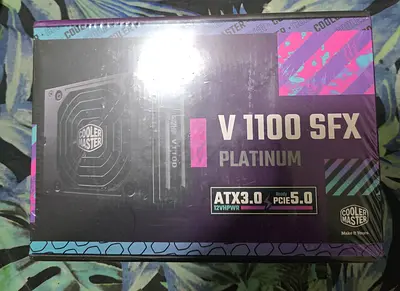 🔥 BRAND NEW Cooler Master V1100 SFX Platinum PSU – 1100W 🔥