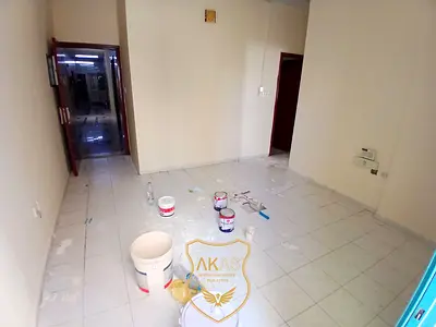 1 BHK Apartment with Balcony for Rent – Sharjah