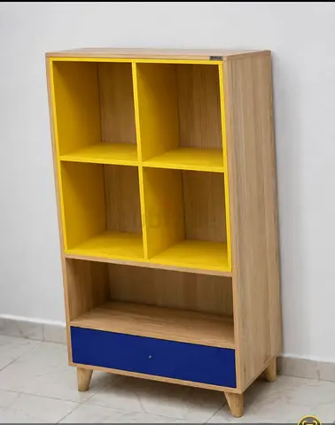 Wooden Storage Shelf