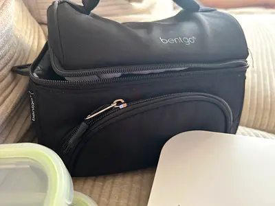 Bentgo Black Insulated Lunch Bag / Cooler - Good Condition
