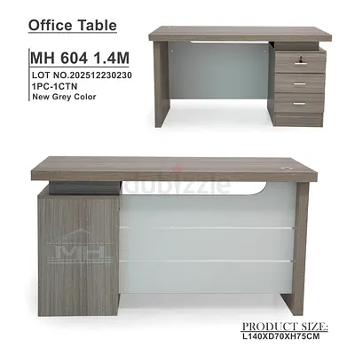 Office Desk 1.4M New For Sale