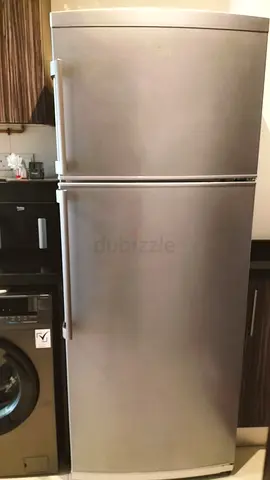 Teka 2 Door Fridge Silver