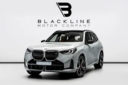 SUMMER STARTS NOW | EXCLUSIVE DEAL BY BLACKLINE, 2030 Warranty + Service, Low KM's, GCC