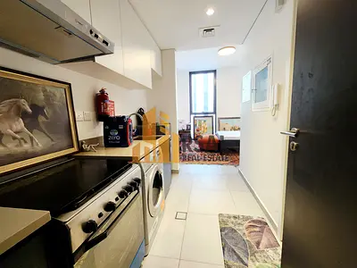Luxury Fully Furnished Studio In Aljada|Free Gym,pool,Parking