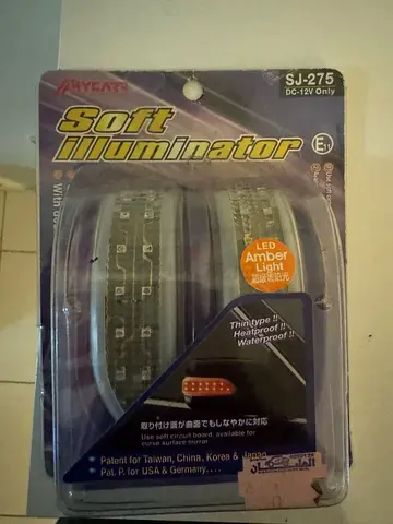 LED Soft Illuminator Strip - Amber Light (New, Sealed)