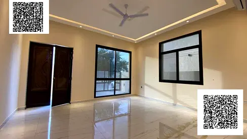 Arabian-style villa for annual rent in Ajman, Mushrif