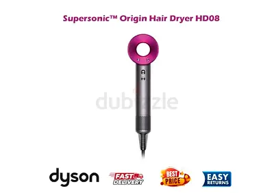 Dyson Supersonic Origin Hair Dryer HD08 Original Gray/Purple - Free Delivery
