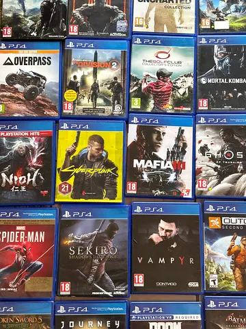 20 PS4/ PlayStation 4 Games - some special additions