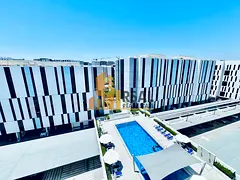 Spacious 1BR | Pool view | Master Bedroom | Amenities included
