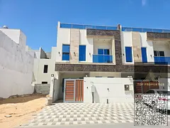 Luxury townhouse for annual rent in Al Yasmin area. 5 spacious bedrooms, large family room, uniquely