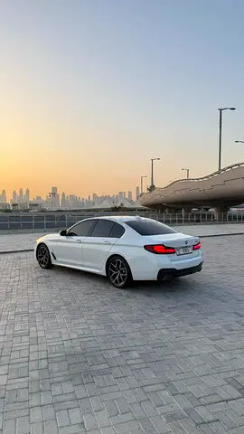 BMW 5-Series 520i M-Kit 2023 GCC Specs