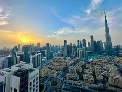 Burj Khalifa View | Vacant | High Floor | Upgraded