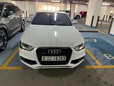 Audi A4 2.0 TFSI Quattro S 2014 GCC Specs