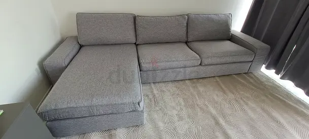 Ikea kivik L shape sofa