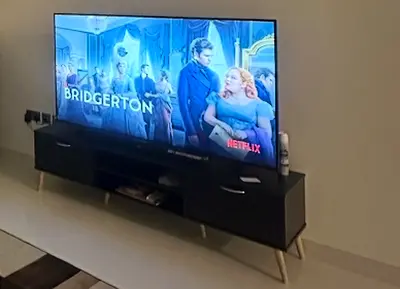 65-inch LED 4K UHD Smart TV in Excellent Condition