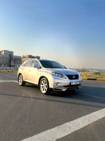 Lexus RX 350 Premier 2011 - GCC Specs - Well Maintained