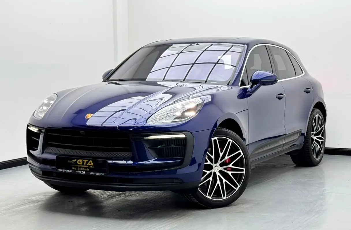 Porsche Macan 2025 — photo 1 of 17
