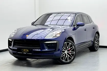 2025 Porsche Macan S, April 2028 Porsche Warranty, Porsche Service History, GCC